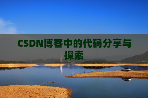 CSDN博客中的代码分享与探索