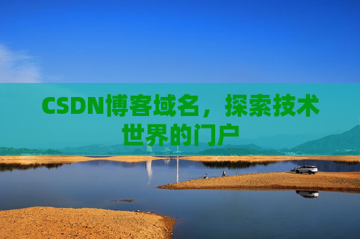 CSDN博客域名，探索技术世界的门户