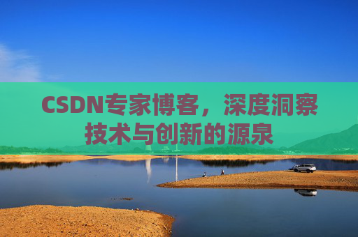 CSDN专家博客，深度洞察技术与创新的源泉