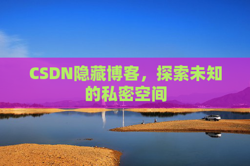 CSDN隐藏博客，探索未知的私密空间